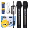 DNA FU DUAL VOCAL wokalowy mikrofon bezprzewodowy
